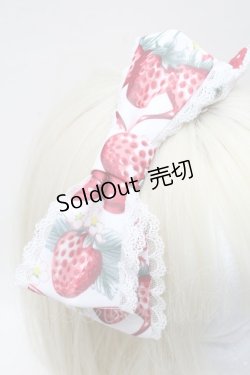 画像3: Angelic Pretty / Strawberry Dollカチューシャ  白 S-25-11-28-028-AP-AC-AS-ZS