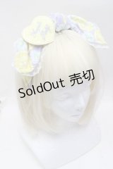 Angelic Pretty / Lemonade Floatカチューシャ  ラベンダー S-25-11-28-030-AP-AC-AS-ZS