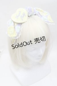 Angelic Pretty / Lemonade Floatカチューシャ  ラベンダー S-25-11-28-030-AP-AC-AS-ZS