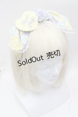 画像1: Angelic Pretty / Lemonade Floatカチューシャ  ラベンダー S-25-11-28-030-AP-AC-AS-ZS