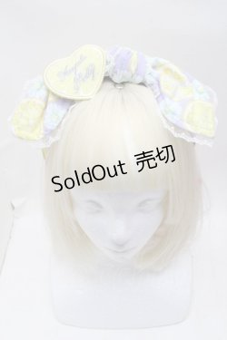画像2: Angelic Pretty / Lemonade Floatカチューシャ  ラベンダー S-25-11-28-030-AP-AC-AS-ZS