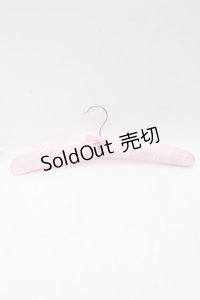 BABY,THE STARS SHINE BRIGHT / サテンハンガー  ピンク S-25-11-28-034-BA-ZA-AS-ZS