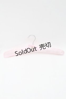 画像1: BABY,THE STARS SHINE BRIGHT / サテンハンガー  ピンク S-25-11-28-034-BA-ZA-AS-ZS