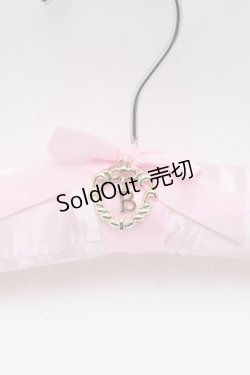 画像2: BABY,THE STARS SHINE BRIGHT / サテンハンガー  ピンク S-25-11-28-034-BA-ZA-AS-ZS