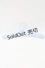 BABY,THE STARS SHINE BRIGHT / サテンハンガー  サックス S-25-11-28-036-BA-ZA-AS-ZS