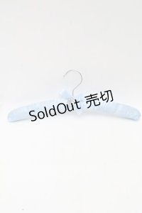 BABY,THE STARS SHINE BRIGHT / サテンハンガー  サックス S-25-11-28-036-BA-ZA-AS-ZS