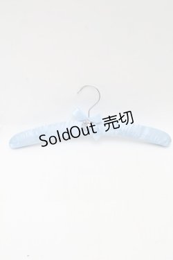 画像1: BABY,THE STARS SHINE BRIGHT / サテンハンガー  サックス S-25-11-28-036-BA-ZA-AS-ZS