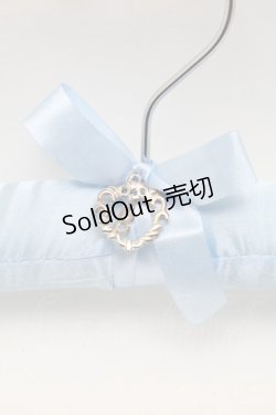 画像2: BABY,THE STARS SHINE BRIGHT / サテンハンガー  サックス S-25-11-28-036-BA-ZA-AS-ZS