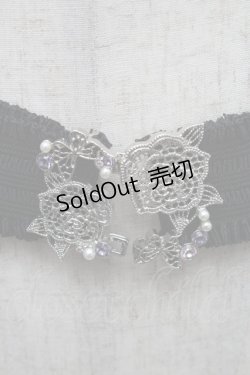 画像2: axes femme / ゴムベルト  黒 S-25-11-28-037-AX-BL-AS-ZS