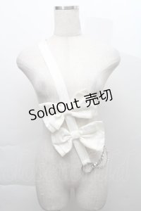 lilLilly / 2wayリボンショルダー  アイボリー S-25-11-28-038-LO-TO-HR-ZS