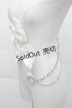 画像2: lilLilly / 2wayリボンショルダー  アイボリー S-25-11-28-038-LO-TO-HR-ZS