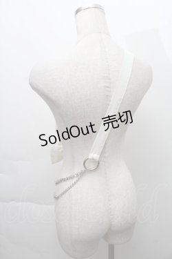 画像3: lilLilly / 2wayリボンショルダー  アイボリー S-25-11-28-038-LO-TO-HR-ZS