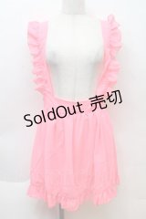 anonenone / 推しエプ  ネオンピンク S-25-11-30-001-PU-TO-HR-ZS