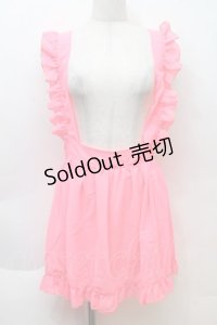 anonenone / 推しエプ  ネオンピンク S-25-11-30-001-PU-TO-HR-ZS