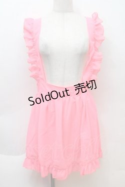 画像1: anonenone / 推しエプ  ネオンピンク S-25-11-30-001-PU-TO-HR-ZS