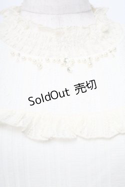 画像3: axes femme / レース切替長袖インナー  キナリ S-25-11-30-004-AX-TO-HR-ZS