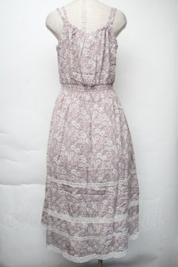 画像2: axes femme / 小花柄キャミワンピース  ラベンダー S-25-11-30-039-AX-OP-HR-ZS