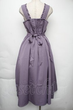 画像2: axes femme / レース切り替えカットジャケット  パープル S-25-11-30-045-AX-JA-HR-ZS