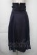 画像1: axes femme / センタージップロングスカート  紺 S-25-11-30-050-AX-SK-HR-ZS (1)