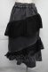 画像2: axes femme Nostalgic / デニムエスカルゴスカート  グレー S-25-11-30-055-LO-SK-HR-ZS (2)