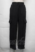 GOTH / スウェットパンツ  黒 S-25-11-30-059-GO-PA-HR-ZS