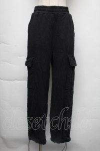 GOTH / スウェットパンツ  黒 S-25-11-30-059-GO-PA-HR-ZS