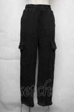 画像1: GOTH / スウェットパンツ  黒S-25-11-30-059-GO-PA-HR-ZT588 (1)