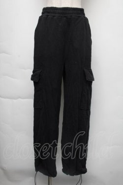 画像1: GOTH / スウェットパンツ  黒 S-25-11-30-059-GO-PA-HR-ZS