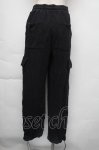 画像2: GOTH / スウェットパンツ  黒S-25-11-30-059-GO-PA-HR-ZT588 (2)
