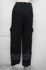 画像2: GOTH / スウェットパンツ  黒S-25-11-30-059-GO-PA-HR-ZT588 (2)