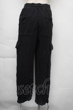 画像2: GOTH / スウェットパンツ  黒 S-25-11-30-059-GO-PA-HR-ZS