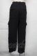 画像2: GOTH / スウェットパンツ  黒 S-25-11-30-059-GO-PA-HR-ZS (2)