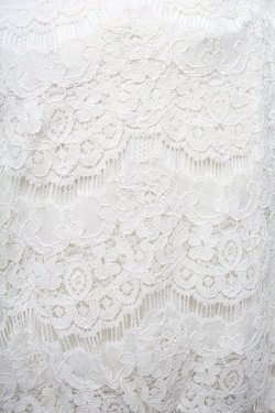 画像3: axes femme / 総レースキャンディ袖プルオーバー  キナリ S-25-11-30-006-AX-BL-HR-ZS