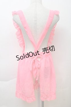 画像2: anonenone / 推しエプ  ネオンピンク S-25-11-30-001-PU-TO-HR-ZS