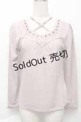 axes femme / クロスストラップインナー  ピンク S-25-11-30-002-AX-TO-HR-ZS