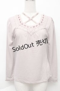 axes femme / クロスストラップインナー  ピンク S-25-11-30-002-AX-TO-HR-ZS