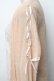 画像3: axes femme / レース重ねニットカーディガン  ベージュ S-25-11-30-010-AX-TO-HR-ZS (3)