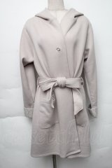 axes femme / ダンボールコーディガン  グレージュ S-25-11-30-011-AX-TO-HR-ZS