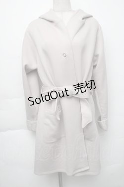 画像1: 【SALE】axes femme / ダンボールコーディガン  グレージュ S-25-11-30-011-AX-TO-HR-ZT0108B