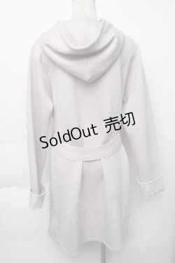 画像2: 【SALE】axes femme / ダンボールコーディガン  グレージュ S-25-11-30-011-AX-TO-HR-ZT0108B