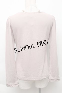 画像2: axes femme / クロスストラップインナー  ピンク S-25-11-30-002-AX-TO-HR-ZS