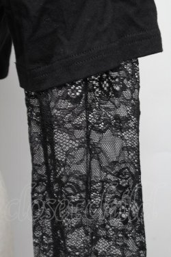 画像5: Ank Rouge / レイヤードショートトップス  黒 S-25-11-30-019-CA-TO-HR-ZS