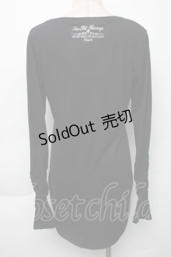 画像2: SEX POT ReVeNGe / 天使プリントカットソー S 黒 S-25-11-30-021-SP-TS-HR-ZS