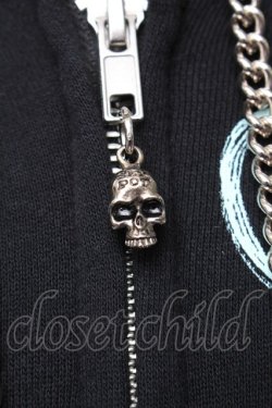 画像3: SEX POT ReVeNGe / 天使プリントパーカー  黒 S-25-11-30-022-SP-TS-HR-ZS