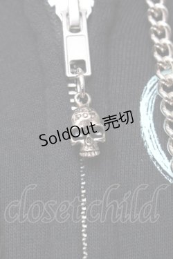 画像3: SEX POT ReVeNGe / 天使プリントパーカー  黒 S-25-11-30-022-SP-TS-HR-ZS