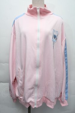 画像1: ACDC RAG / 輸血ジャージ  ピンク S-25-11-30-024-PU-TO-HR-ZS