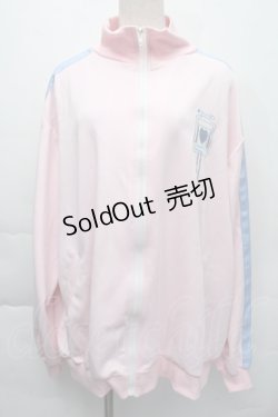 画像1: ACDC RAG / 輸血ジャージ  ピンク S-25-11-30-024-PU-TO-HR-ZS