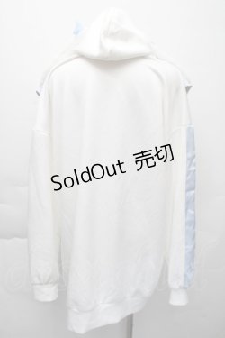 画像2: Ank Rouge / シナモロールジャージ  白ｘサックス S-25-11-30-027-CA-TO-HR-ZS