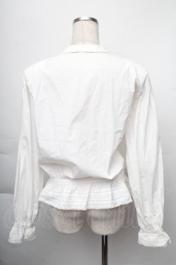 画像2: PINK HOUSE / サイドポケットブラウス  白 S-25-12-01-004-LO-BL-SA-ZT136