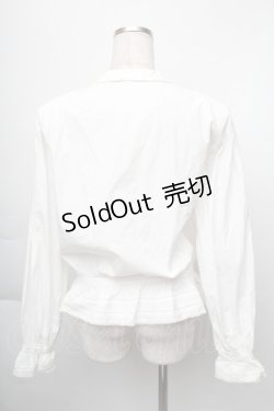 画像2: 【SALE】PINK HOUSE / サイドポケットブラウス  白 S-25-12-01-004-LO-BL-SA-ZT136